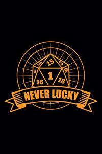 Never Lucky