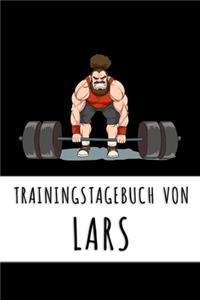 Trainingstagebuch von Lars