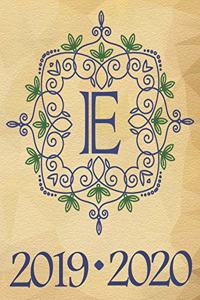 Weekly Planner Initial Letter 