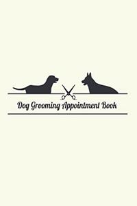Dog Grooming Appointment Book