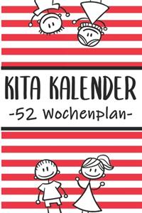 Kita Kalender 52 Wochenplan