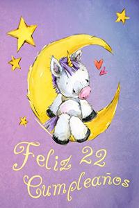 Feliz 22 Cumpleaños