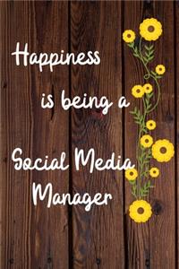 Happiness is being a Social Media Manager