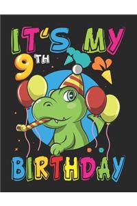 It's My 9th Birthday