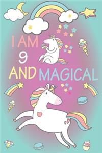 I am 9 and Magical