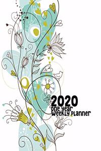 2020 One Year Weekly Planner