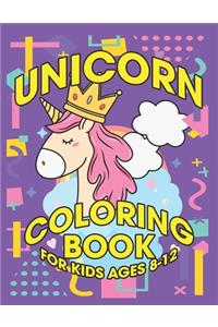 Unicorn Coloring Book