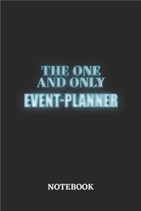 The One And Only Event-Planner Notebook