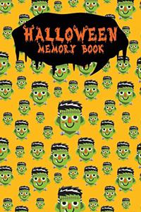 Halloween Memory Book