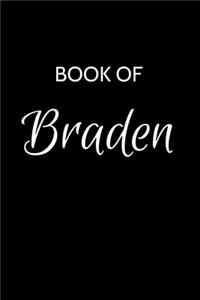 Braden Journal