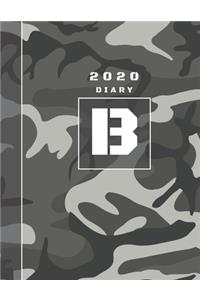 Personalised 2020 Diary Week To View Planner
