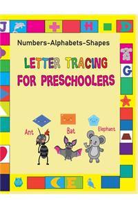 letter tracing for preschoolers