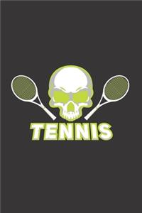 Tennis Skull