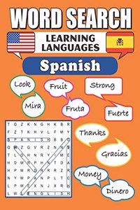 Word Search Spanish