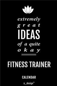 Calendar for Fitness Trainers / Fitness Trainer