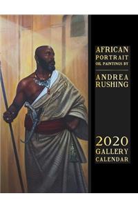 African Portraits by Andrea Rushing 2020 Calendar