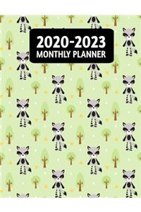 2020-2023 Monthly Planner