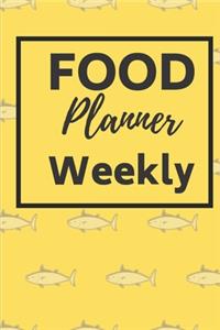 FOOD Planner Weekly