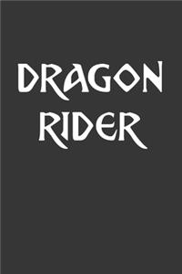 Dragon Rider Notebook