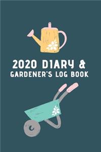 2020 Diary and Gardeners Log Book