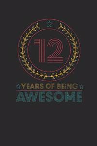 12 Years Of Being Awesome