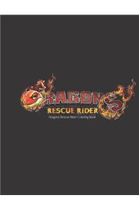 Dragons Rescue Riders Coloring Book
