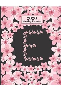 2020 Monthly Planner