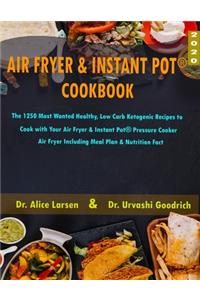 Air Fryer & Instant Pot(R) Cookbook 2020