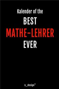 Kalender für Mathe-Lehrer