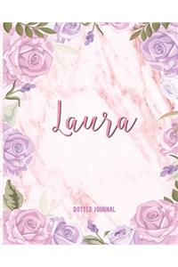 Laura Dotted Journal
