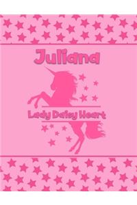 Juliana Lady Daisy Heart