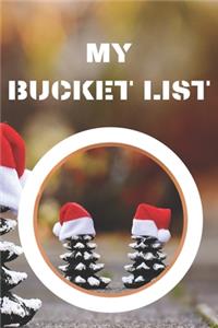 My Bucket List