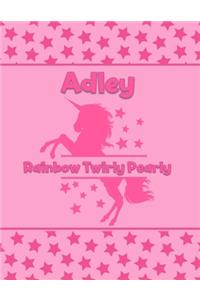 Adley Rainbow Twirly Pearly