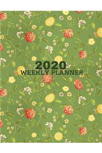 2020 Weekly Planner