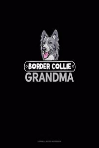 Border Collie Grandma: Cornell Notes Notebook