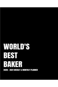 World's Best Baker Planner