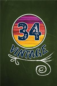 34 Vintage