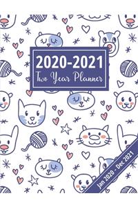 2020-2021 Two Year Planner