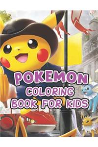 Pokemon Coloring Book For Kids