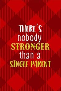 There's Nobody Stronger Than A Single Parent