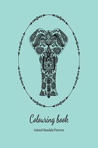 Colouring Book. Animal Mandala Patterns
