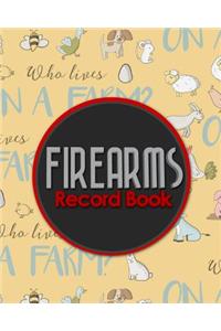 Firearms Record Book