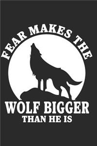 Fear Makes the Wolf Bigger Than He Is