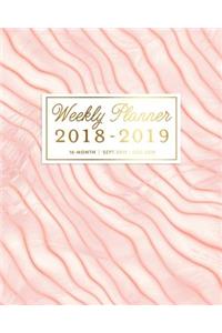 Weekly Planner 2018 - 2019