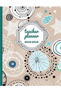 Teacher Planner 2018 - 2019 Gamma