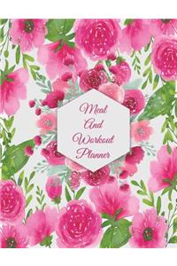 Meal And Workout Planner