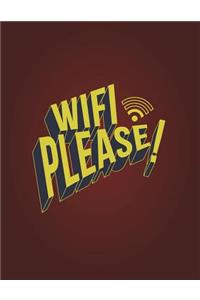 Wifi please