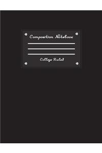 Composition Notebook