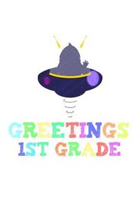 Greetings 1st Grade