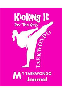 Kicking It For The Girls Taekwondo